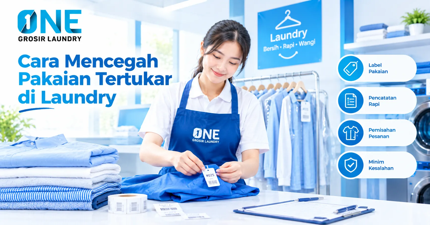 Tips Memulai Bisnis Laundry